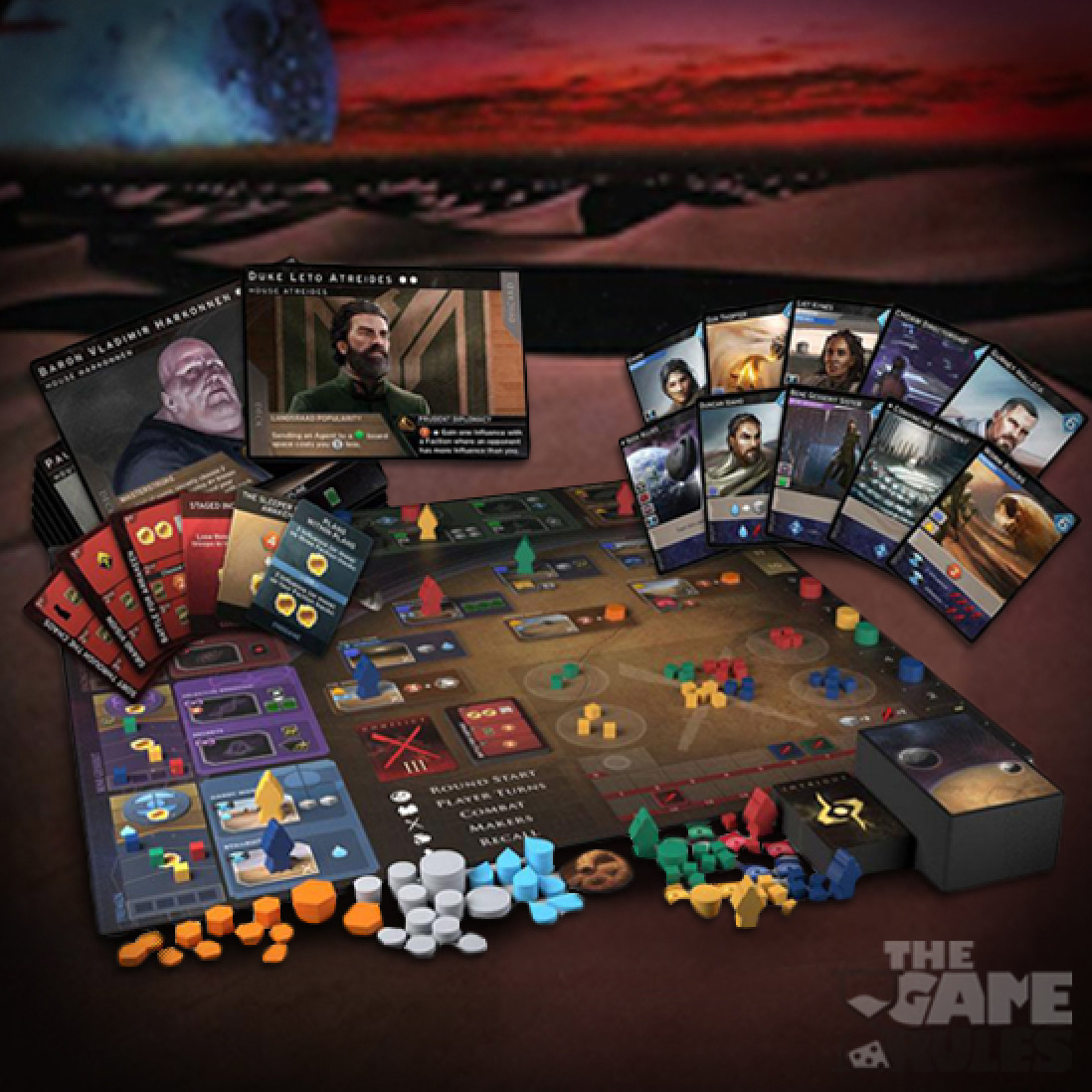 Dune Imperium Επιτραπέζια The Game Rules